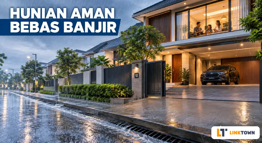 Rekomendasi Perumahan Bebas Banjir di Kawasan Selatan Jakarta